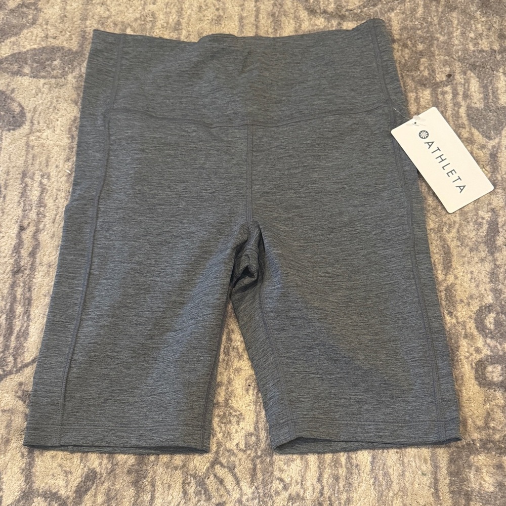 Athleta stash pocket shorts
